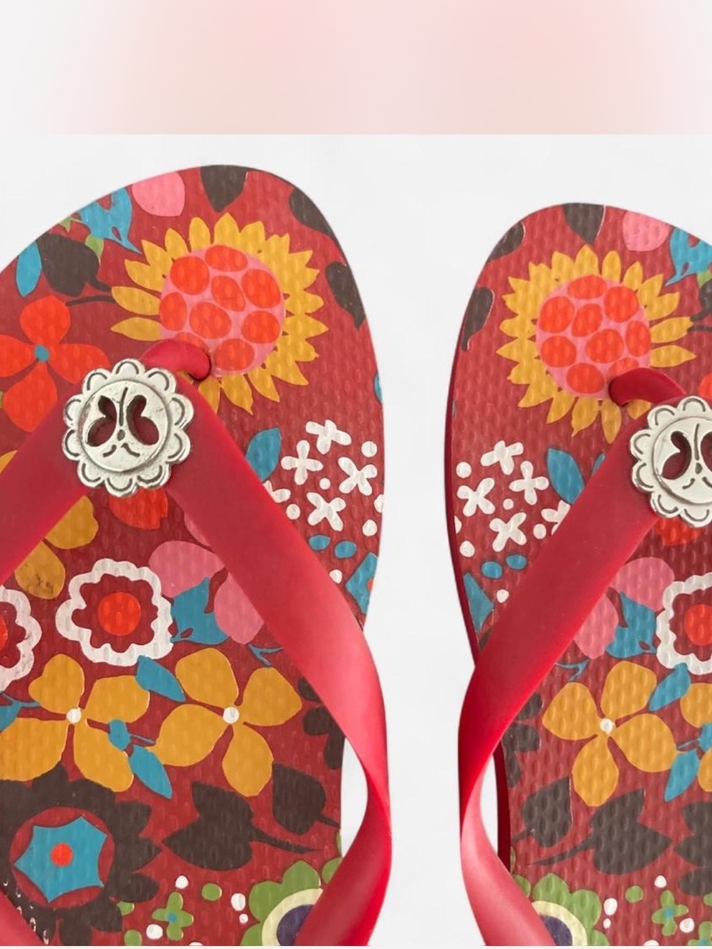 Brighton floral sandals - Picture 3 of 5